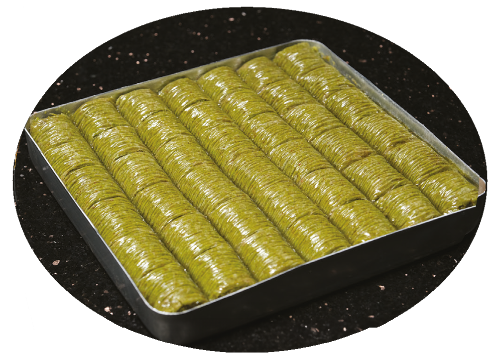 Fıstık Sarma